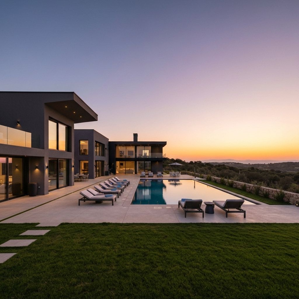 Luxury vacation rental