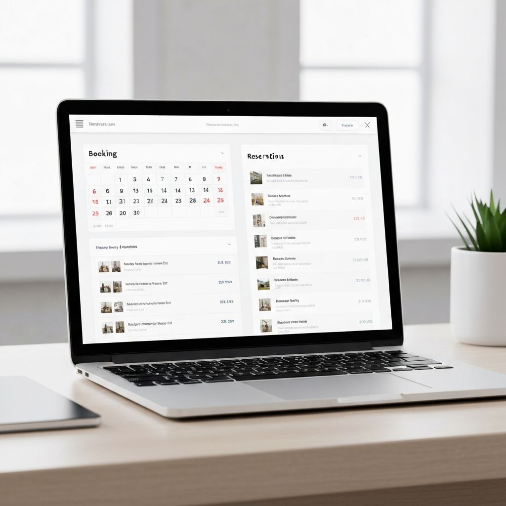 Gestión de alojamientos turísticos